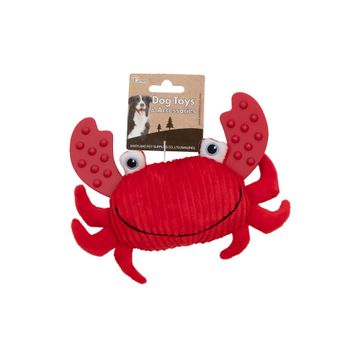 Eastland Peluş Öten Yengeç 11 cm Köpek Oyuncağı