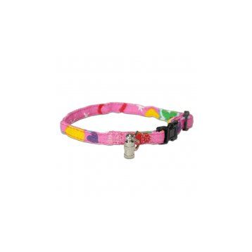 Eastland Renkli Dokuma Ayarlanabilir 1.2x32 cm Kedi Boyun Tasması