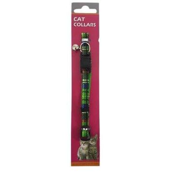 Eastland Renkli Dokuma Ayarlanabilir 1.2x32 cm Kedi Boyun Tasması