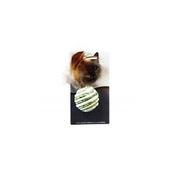 Eastland Tüylü Doğal 4.5 cm Top Kedi Oyuncağı