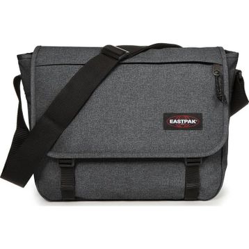 EastPak Delegate Black Denim Unisex Omuz Çantası