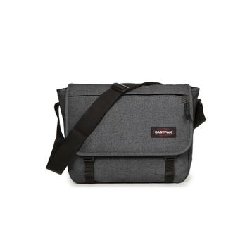 EastPak Delegate Black Denim Unisex Omuz Çantası