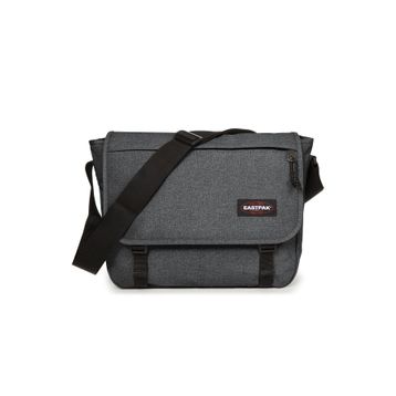 EastPak Delegate Black Denim Unisex Omuz Çantası