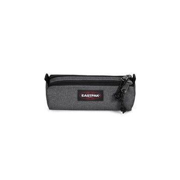 EastPak Double Benchmark Black Denim Kalemlik