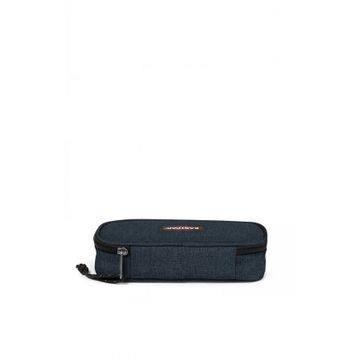 EastPak EK00071726W1 Lacivert Kot Oval Kalem Çantası