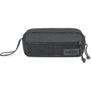 Eastpak EK0A5BIV77H1 Double Pouch Black Denim Gri Kalem Kutusu