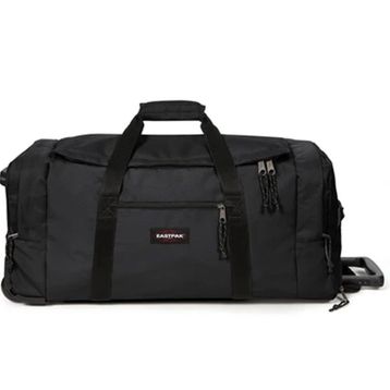 Eastpak EK32E008 Leatherface M+Siyah Valiz
