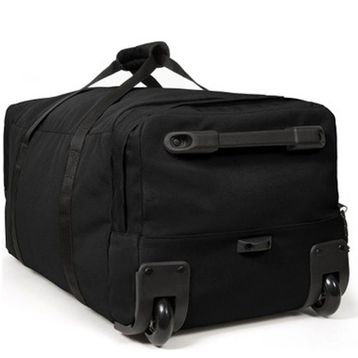 Eastpak Leatherface L+Siyah Tekerlekli Valiz