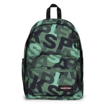 EastPak Office Zipplr Letter Green Sırt Çantası