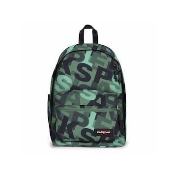 EastPak Office Zipplr Letter Green Sırt Çantası