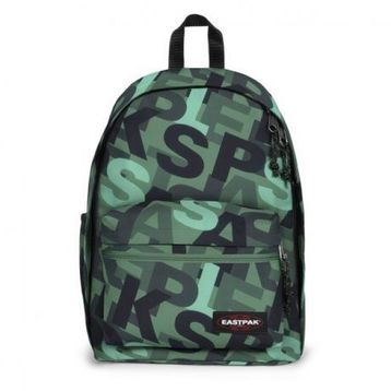 EastPak Office Zipplr Letter Green Sırt Çantası