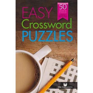 Easy Crossword Puzzles - MK Publications