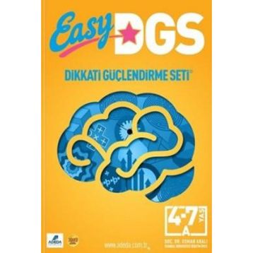 Easy Dikkati Güçlendirme Seti 4-7 Yaş A - Osman Abalı