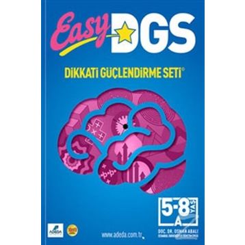 Easy Dikkati Güçlendirme Seti 5-8 Yaş A - Osman Abalı