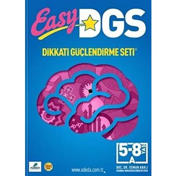 Easy Dikkati Güçlendirme Seti 5-8 Yaş A - Osman Abalı