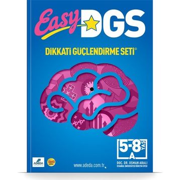 Easy Dikkati Güçlendirme Seti 5-8 Yaş A - Osman Abalı