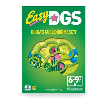 Easy Dikkati Güçlendirme Seti 6-9 Yaş A - Osman Abalı