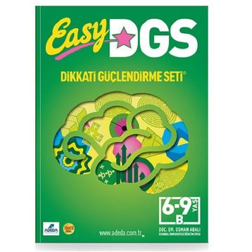 Easy Dikkati Güçlendirme Seti 6-9 Yaş B - Osman Abalı