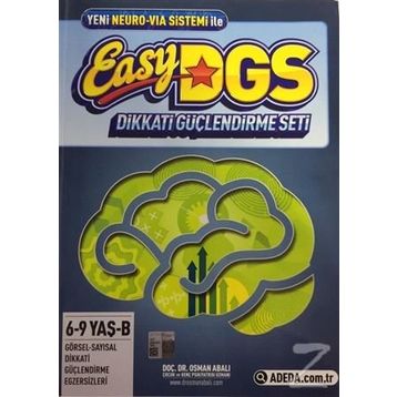 Easy Dikkati Güçlendirme Seti 6-9 Yaş B - Osman Abalı