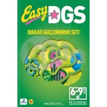Easy Dikkati Güçlendirme Seti 6-9 Yaş B - Osman Abalı