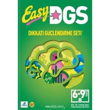 Easy Dikkati Güçlendirme Seti 6-9 Yaş B - Osman Abalı