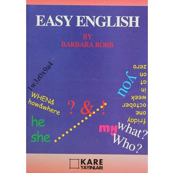EASY ENGLISH A SELF-STUDY GRAMMAR AND PRACTICE BOOK - GENEL