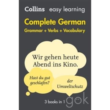 Easy Learning Complete German - Kolektif