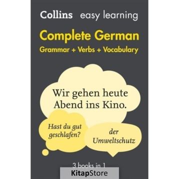 Easy Learning Complete German - Kolektif