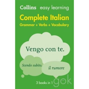 Easy Learning Complete Italian - kollektif
