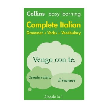 Easy Learning Complete Italian - kollektif