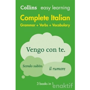 Easy Learning Complete Italian - kollektif