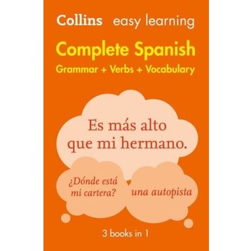 Easy Learning Complete Spanish - kollektif
