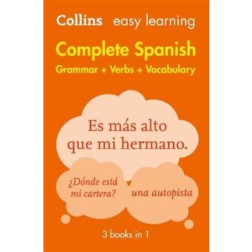 Easy Learning Complete Spanish - kollektif
