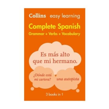 Easy Learning Complete Spanish - kollektif