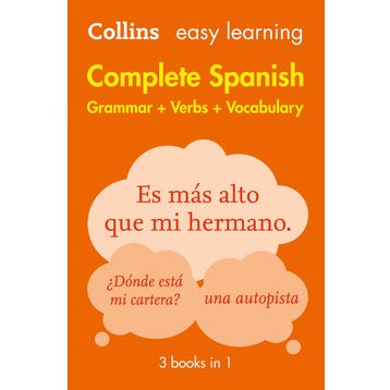 Easy Learning Complete Spanish - kollektif