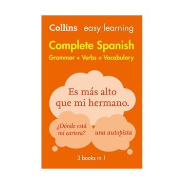 Easy Learning Complete Spanish - kollektif