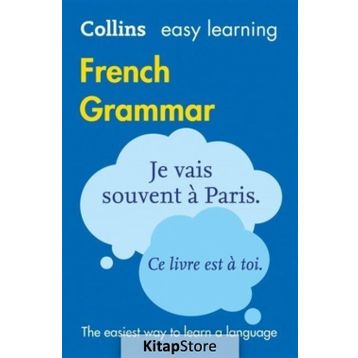 Easy Learning French Grammar 3rd Ed - kollektif