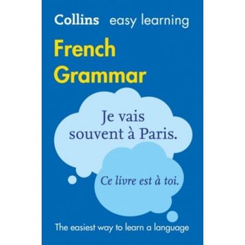 Easy Learning French Grammar 3rd Ed - kollektif