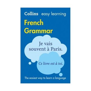 Easy Learning French Grammar 3rd Ed - kollektif