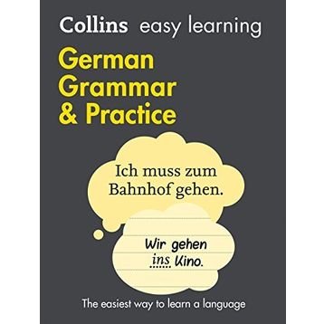 Easy Learning German Grammar and Practice 2nd Ed - kollektif