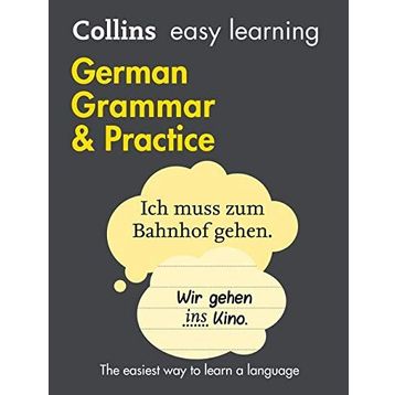 Easy Learning German Grammar and Practice 2nd Ed - kollektif