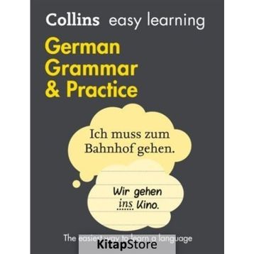 Easy Learning German Grammar and Practice 2nd Ed - kollektif