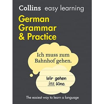 Easy Learning German Grammar and Practice 2nd Ed - kollektif