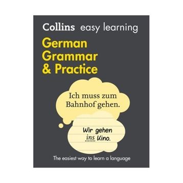 Easy Learning German Grammar and Practice 2nd Ed - kollektif