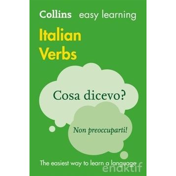 Easy Learning Italian Verbs 3rd Ed - kollektif
