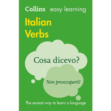 Easy Learning Italian Verbs 3rd Ed - kollektif