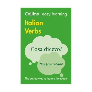 Easy Learning Italian Verbs 3rd Ed - kollektif