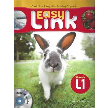 Easy Link L1 With Workbook + Multirom - Lisa Young - Myan Thi Le