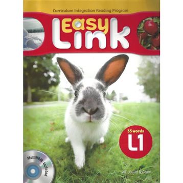Easy Link L1 With Workbook + Multirom - Lisa Young - Myan Thi Le