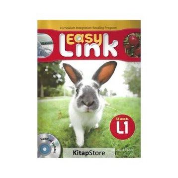 Easy Link L1 With Workbook + Multirom - Lisa Young - Myan Thi Le